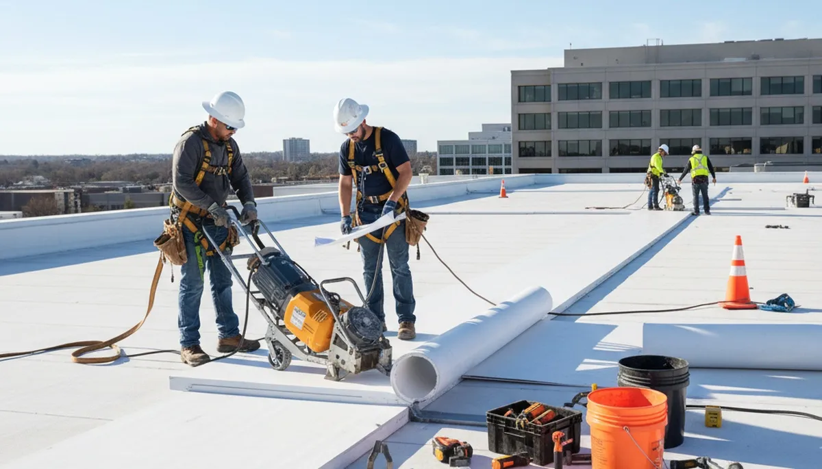 Commercial siding installation in Rochester, NY for durable business exterior protection