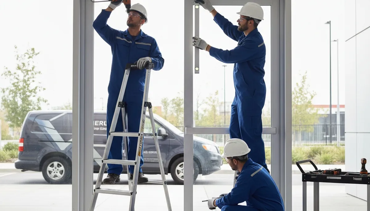 Door repair service in Rochester, NY for damaged, misaligned, drafty exterior doors