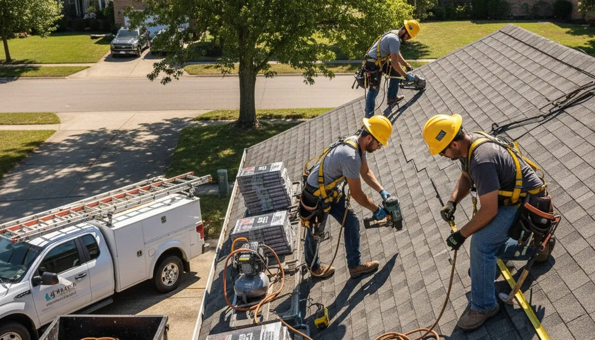 Roof installation by FX Remodeling & Exteriors in Rochester, NY for durable winter weather protection