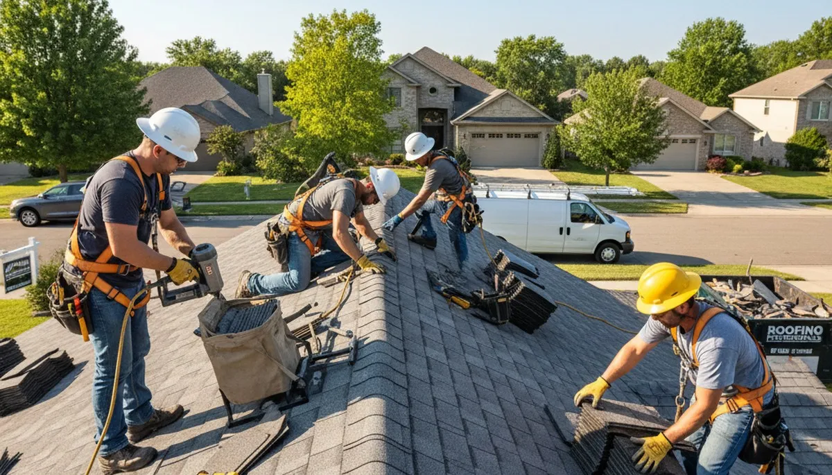 Roof installation by FX Remodeling & Exteriors in Rochester, NY for durable winter protection