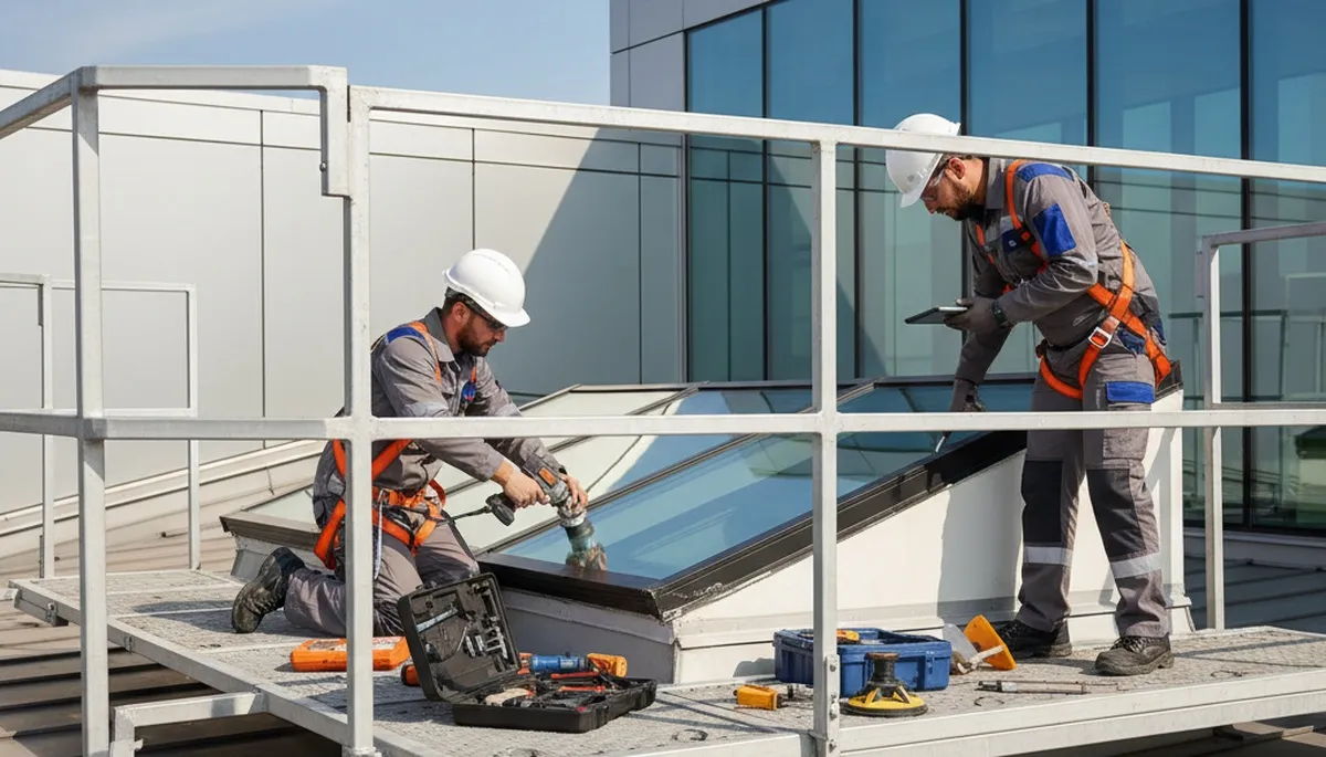Skylight repair in Rochester, NY by FX Remodeling & Exteriors for leaks, cracks, and damaged seals