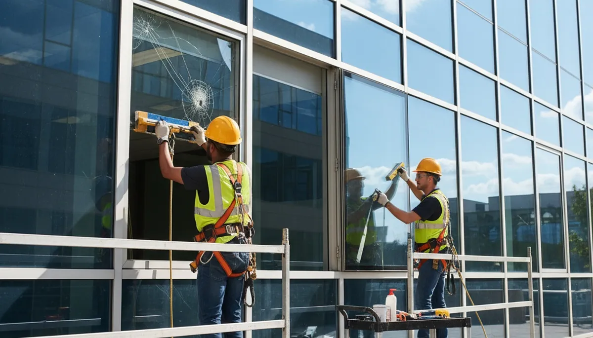 Window repair service in Rochester, NY for cracked panes and drafty windows by FX Remodeling & Exteriors