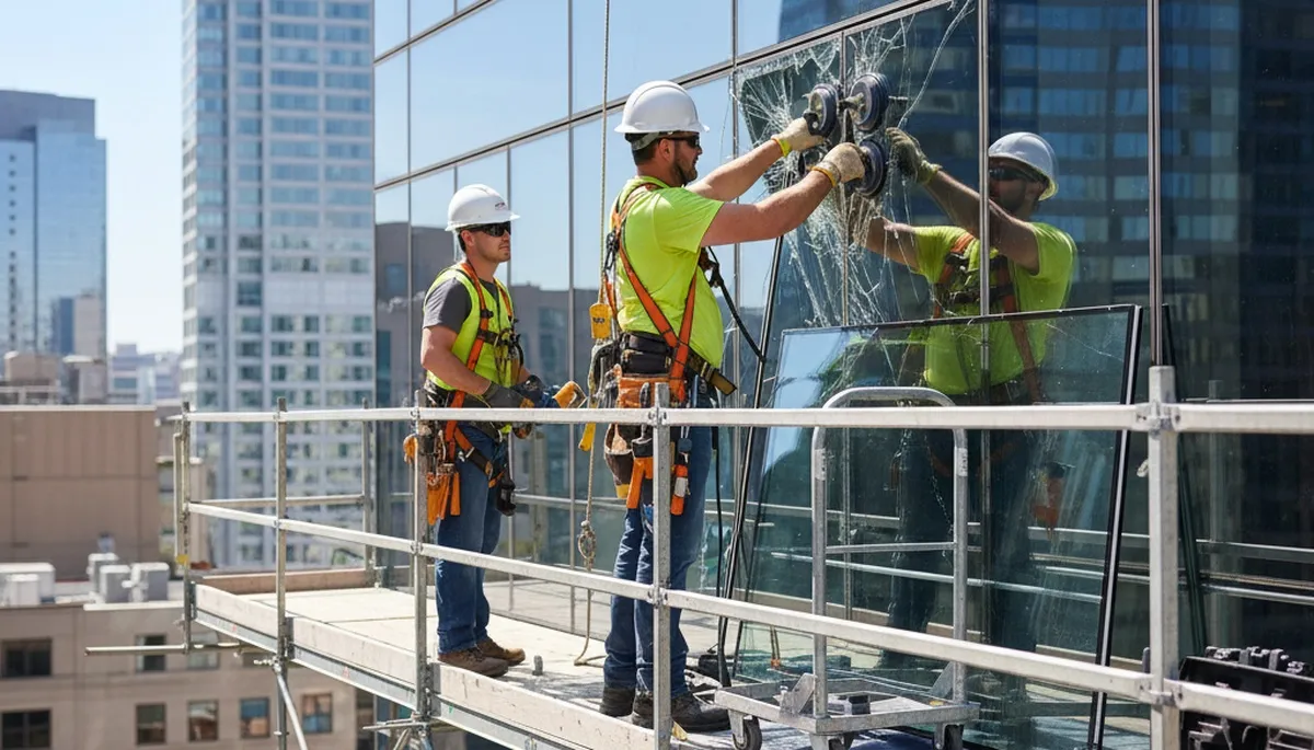 Window repair service in Rochester, NY for cracked panes and drafty windows by FX Remodeling & Exteriors