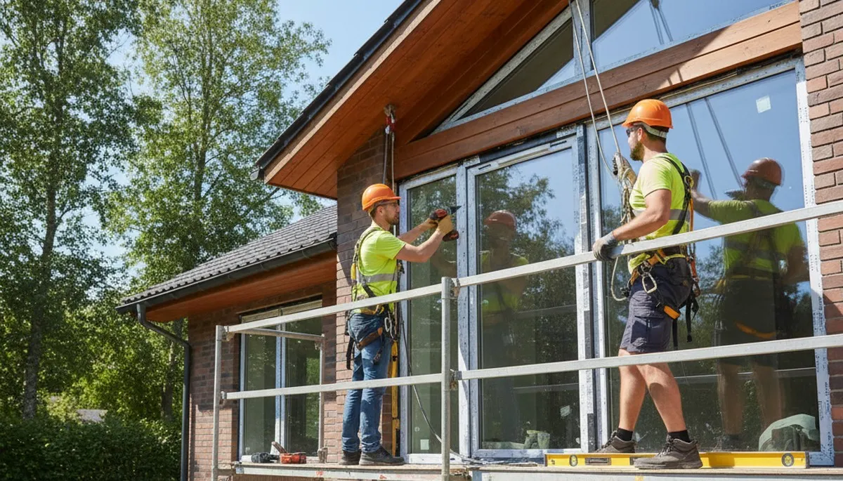 Vinyl siding installation in Rochester, NY for energy-efficient exterior home protection